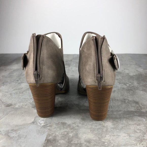 Fergalicious | NWT Palmer Cut Out Ankle Bootie - Picture 9 of 15